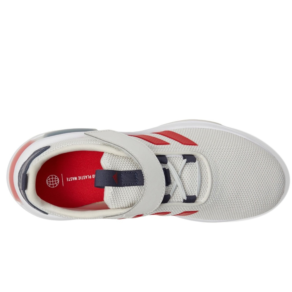 NIB Adidas Unisex Child Racer Tr23 Hook & Loop Sneakers Velcro 2.5 Little Kid - Picture 3 of 12